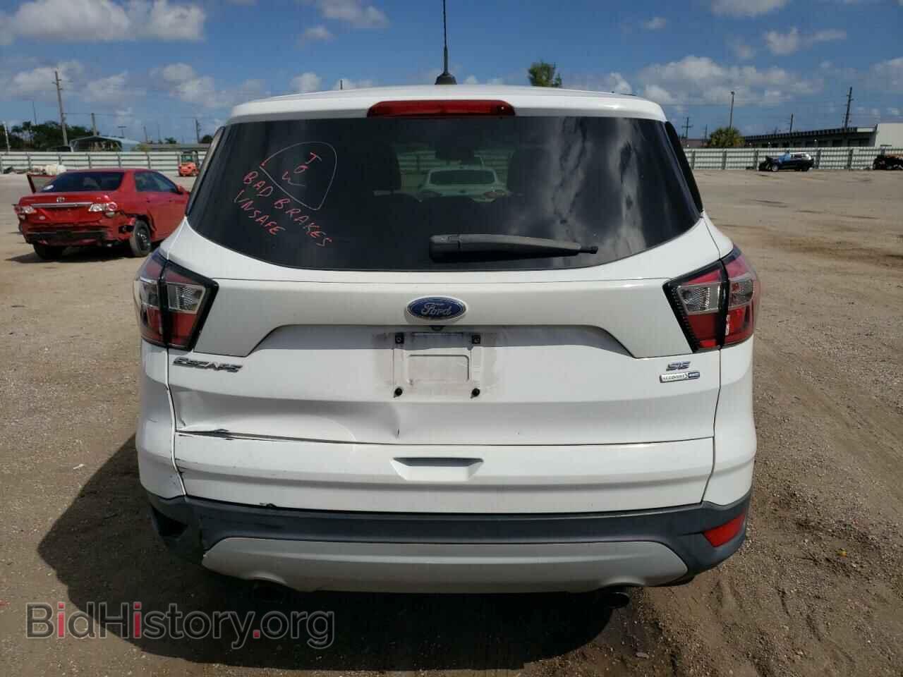 2017 FORD ESCAPE - VIN: 1FMCU9G99HUC81192 - Фото 6