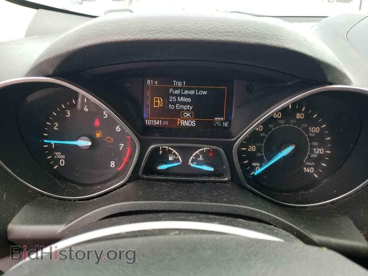 2017 FORD ESCAPE - VIN: 1FMCU9G99HUC81192 - Фото 9
