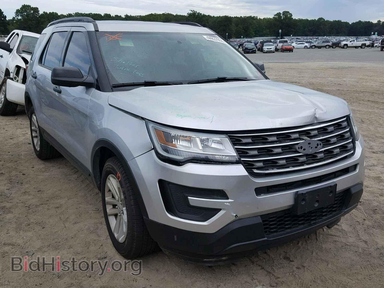 Photo 1FM5K7B85HGC02892 - FORD EXPLORER 2017