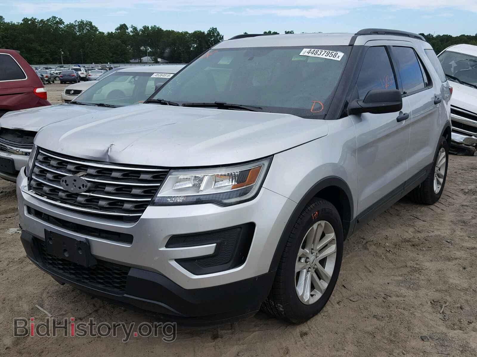 2017 FORD EXPLORER - VIN: 1FM5K7B85HGC02892 - Photo 2