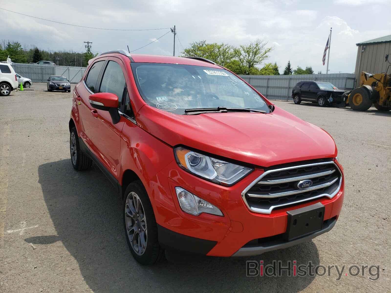 Photo MAJ6S3KL1LC359993 - FORD ALL OTHER 2020