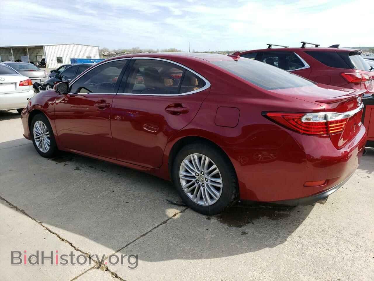 2013 LEXUS ES350 - VIN: JTHBK1GG1D2040155 - Фото 2