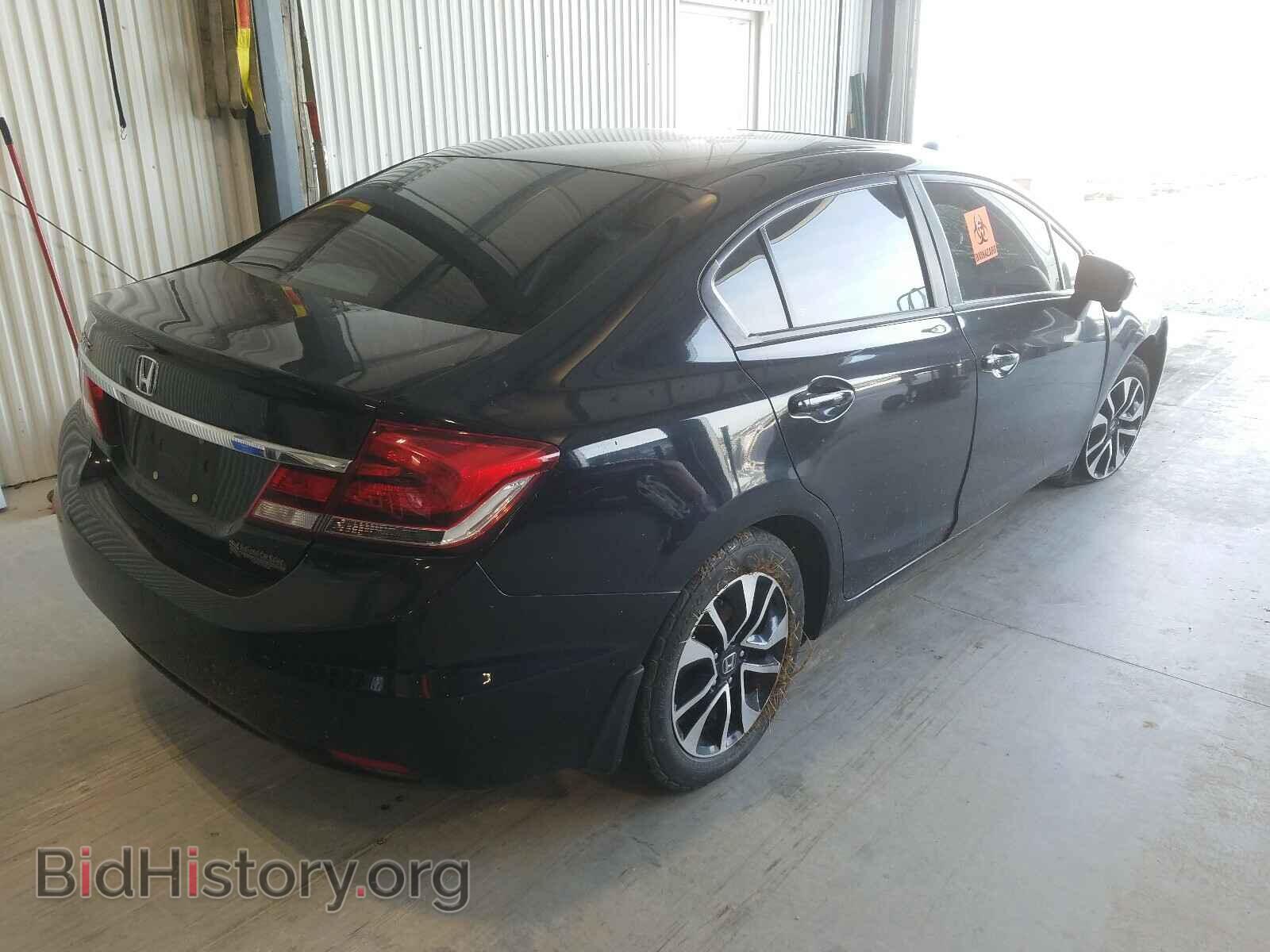 2014 HONDA CIVIC - VIN: 19XFB2F83EE046515 - Фото 4