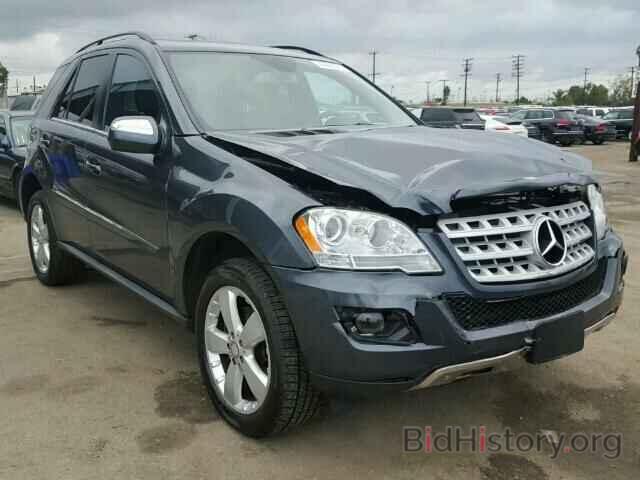 Photo 4JGBB5GB6AA578263 - MERCEDES-BENZ ML350 2010