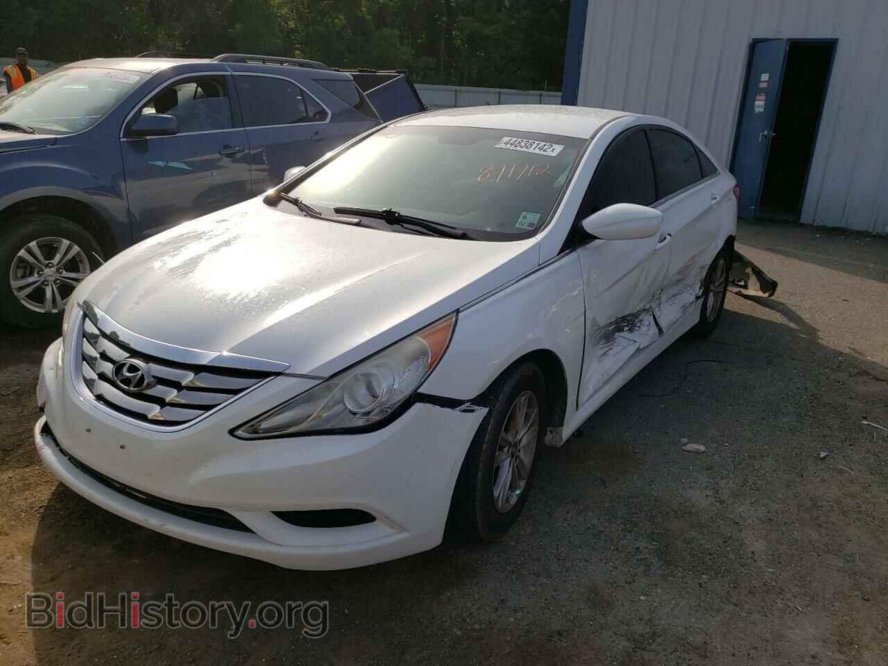 2014 HYUNDAI SONATA - VIN: 5NPEB4AC2EH891712 - Фото 2