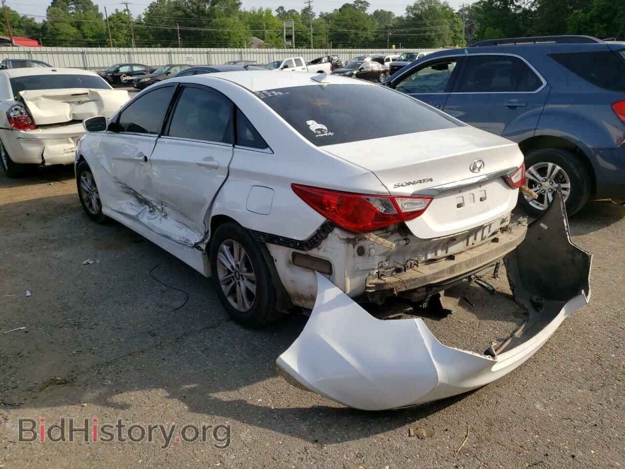 2014 HYUNDAI SONATA - VIN: 5NPEB4AC2EH891712 - Фото 3