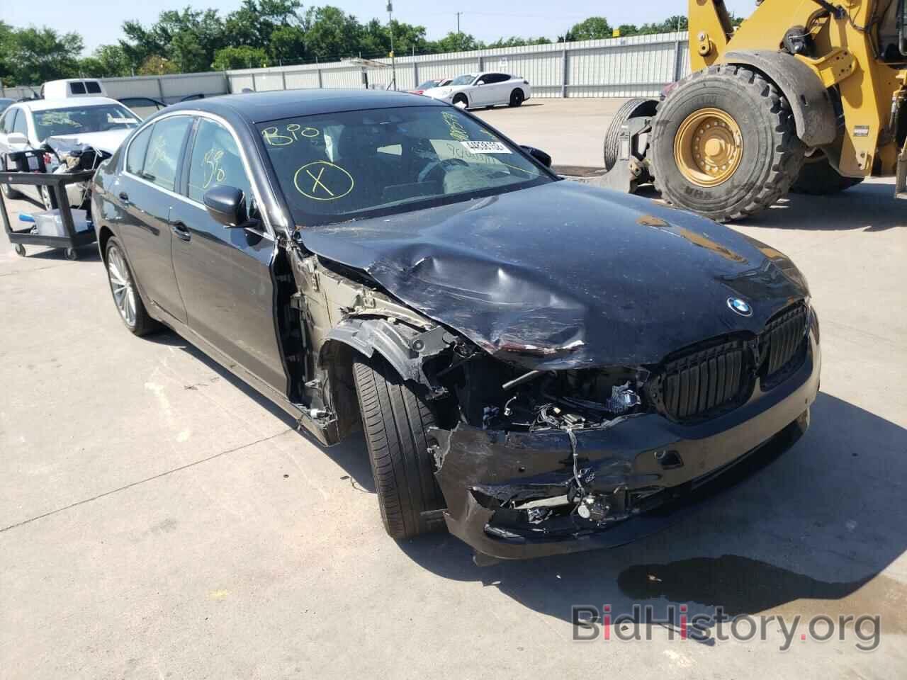 Фотография WBAJA5C54KG900574 - BMW 5 SERIES 2019