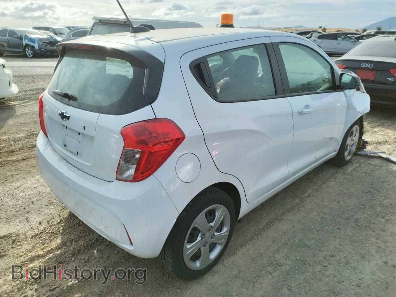 2021 CHEVROLET SPARK - VIN: KL8CB6SA5MC730239 - Фото 4