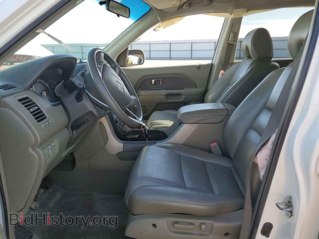 2006 HONDA PILOT - VIN: 5FNYF28766B019435 - Photo 7