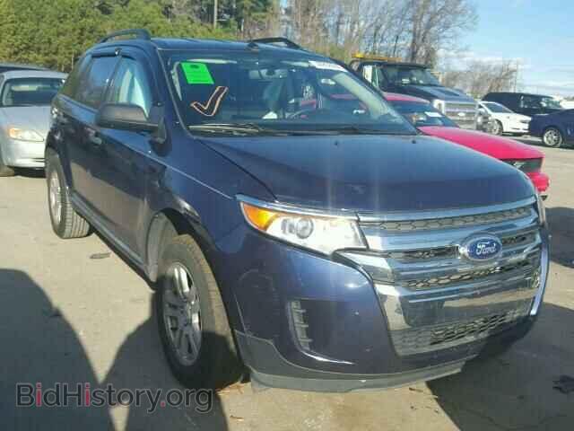 Photo 2FMDK3GC0BBB02134 - FORD EDGE 2011