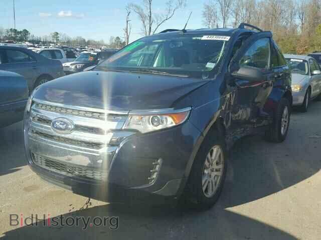 2011 FORD EDGE - VIN: 2FMDK3GC0BBB02134 - Фото 2