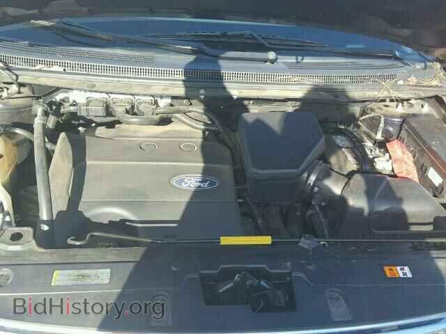 2011 FORD EDGE - VIN: 2FMDK3GC0BBB02134 - Фото 7