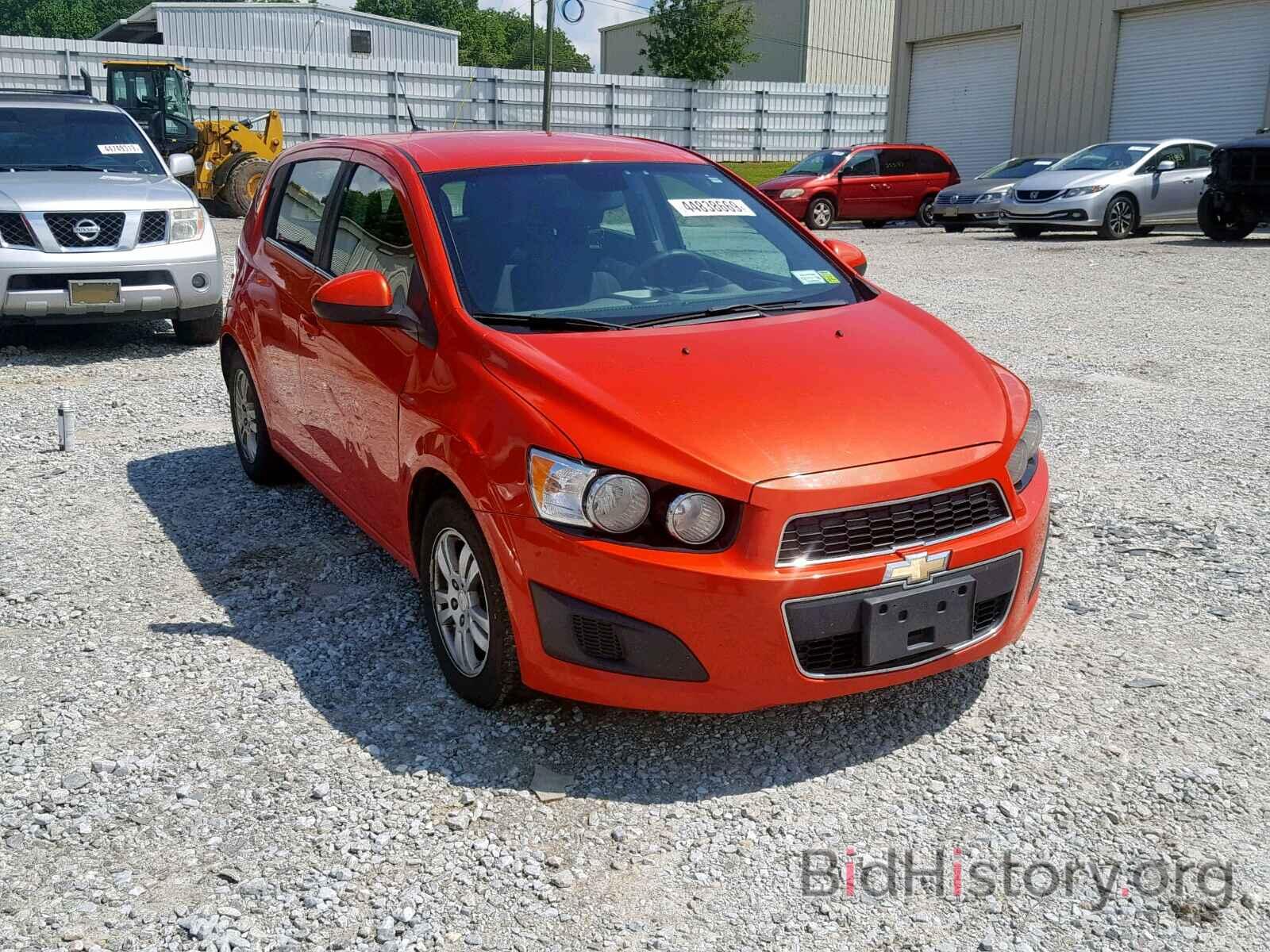 Photo 1G1JD6SHXC4124734 - CHEVROLET SONIC 2012