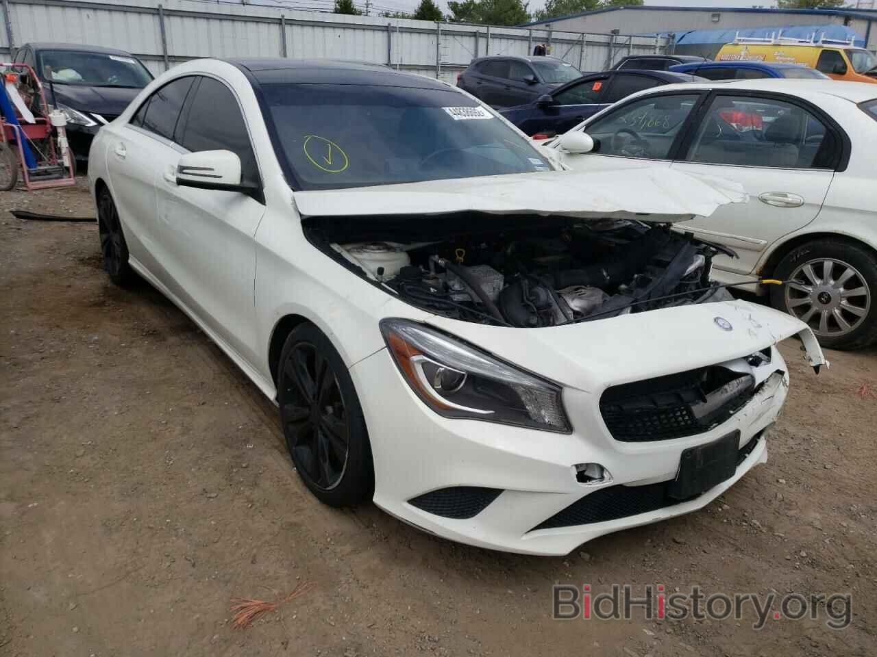 Photo WDDSJ4EB7EN061014 - MERCEDES-BENZ CLA-CLASS 2014