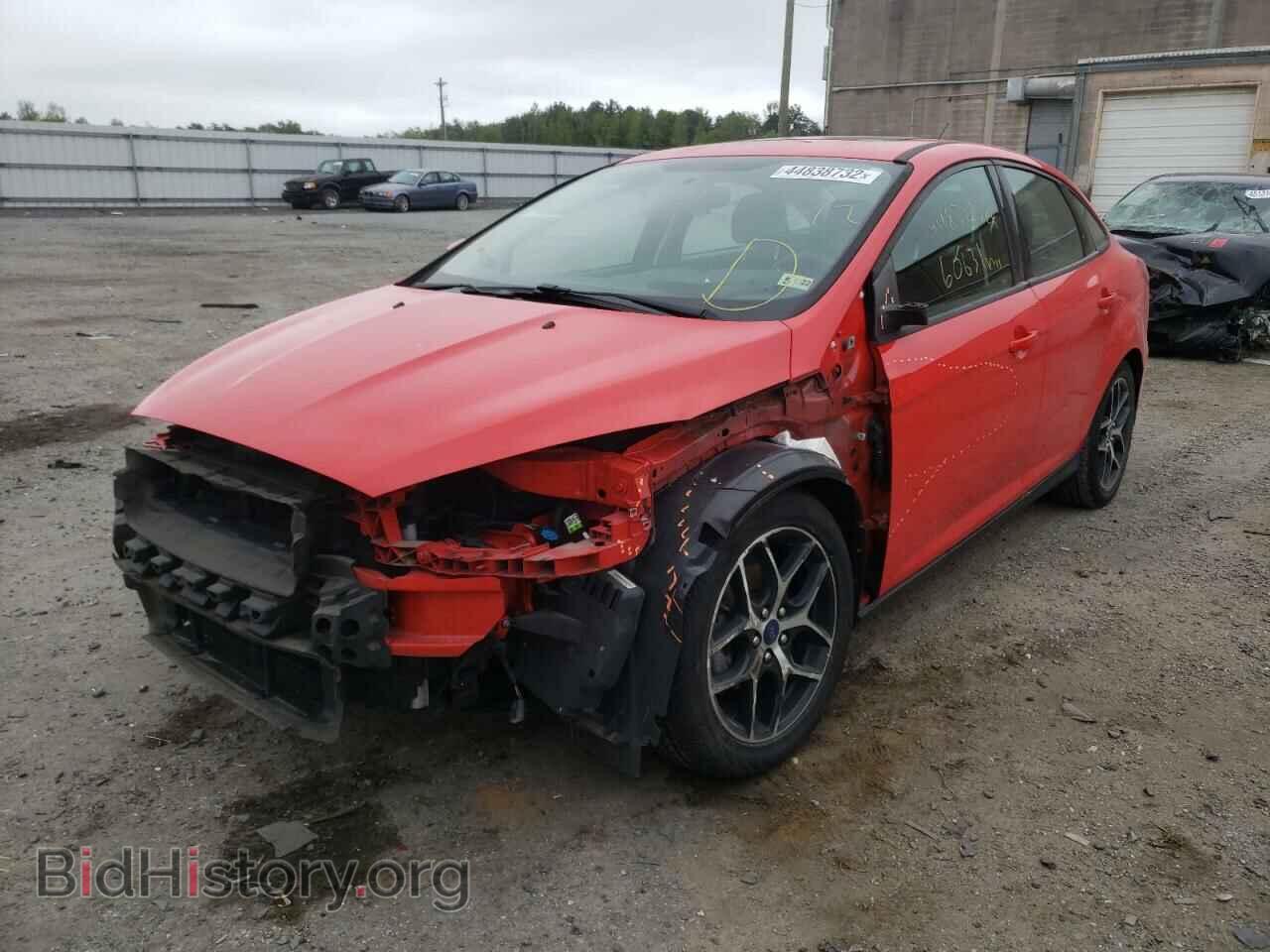 2017 FORD FOCUS - VIN: 1FADP3H24HL212971 - Фото 2