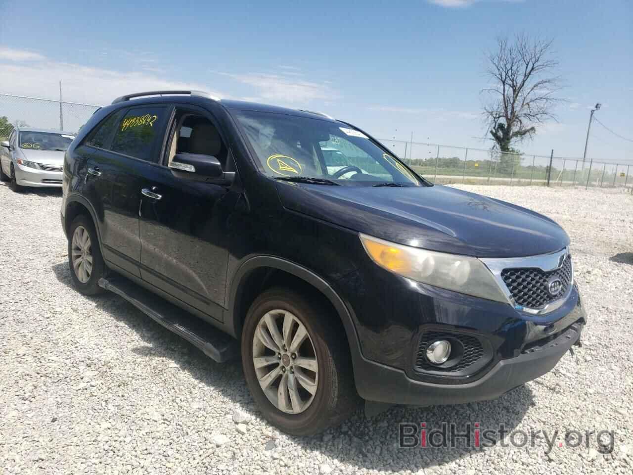 Photo 5XYKU3A10BG026178 - KIA SORENTO 2011