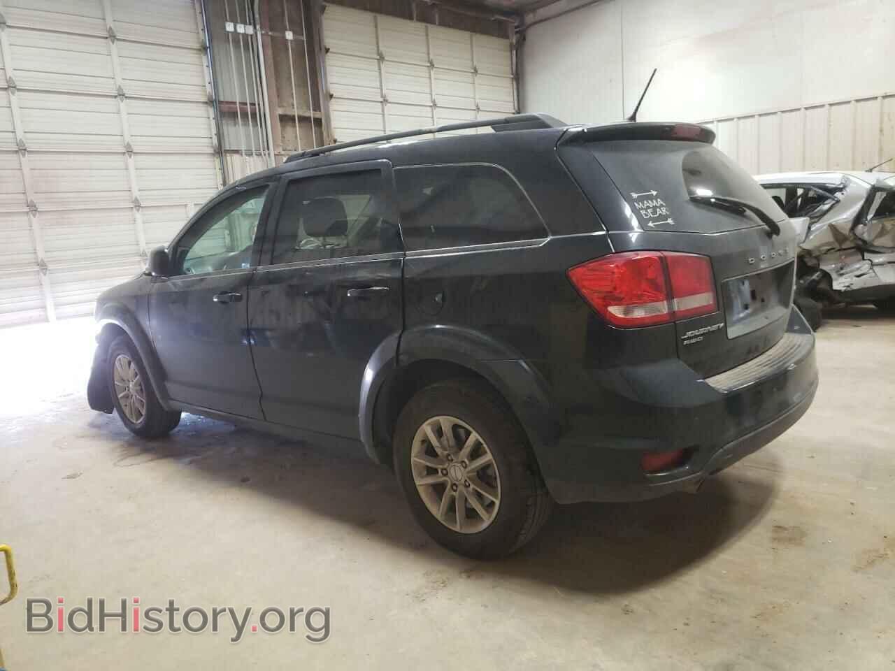 2017 DODGE JOURNEY - VIN: 3C4PDDBG1HT673799 - Фото 2