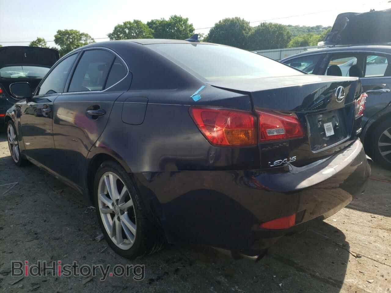 2007 LEXUS IS - VIN: JTHBK262572036898 - Фото 3