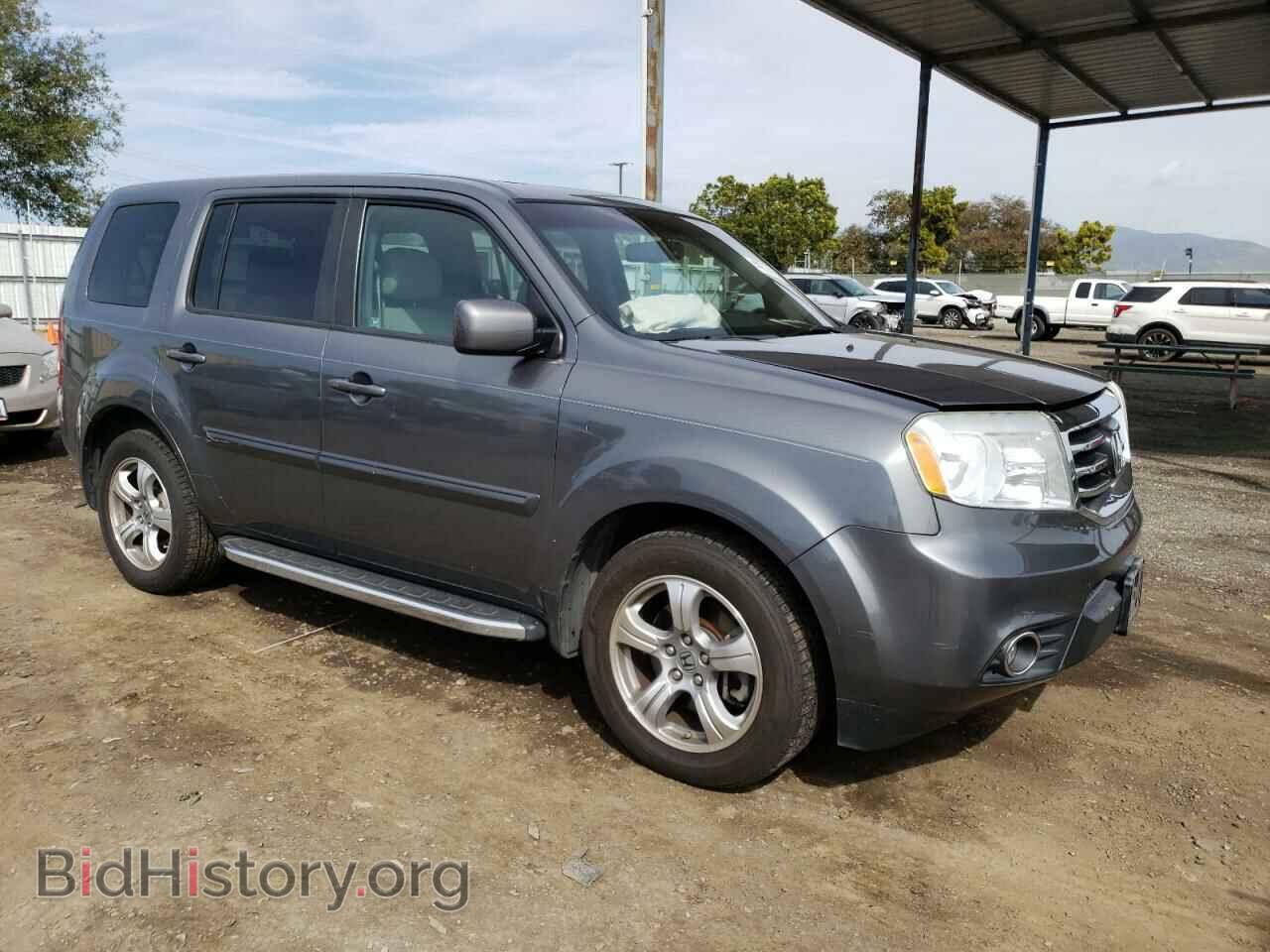2012 HONDA PILOT - VIN: 5FNYF3H5XCB019373 - Фото 4