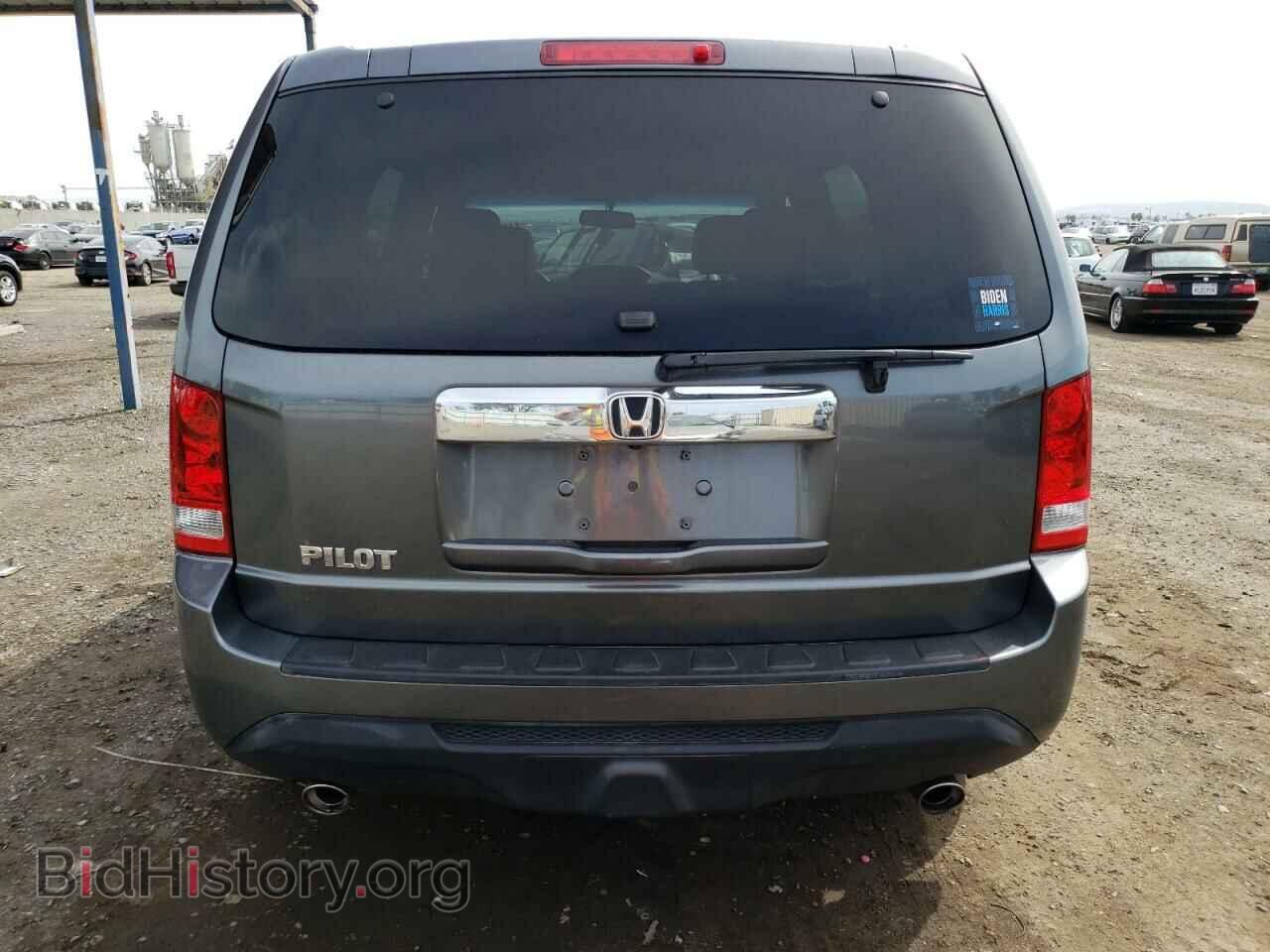 2012 HONDA PILOT - VIN: 5FNYF3H5XCB019373 - Фото 6