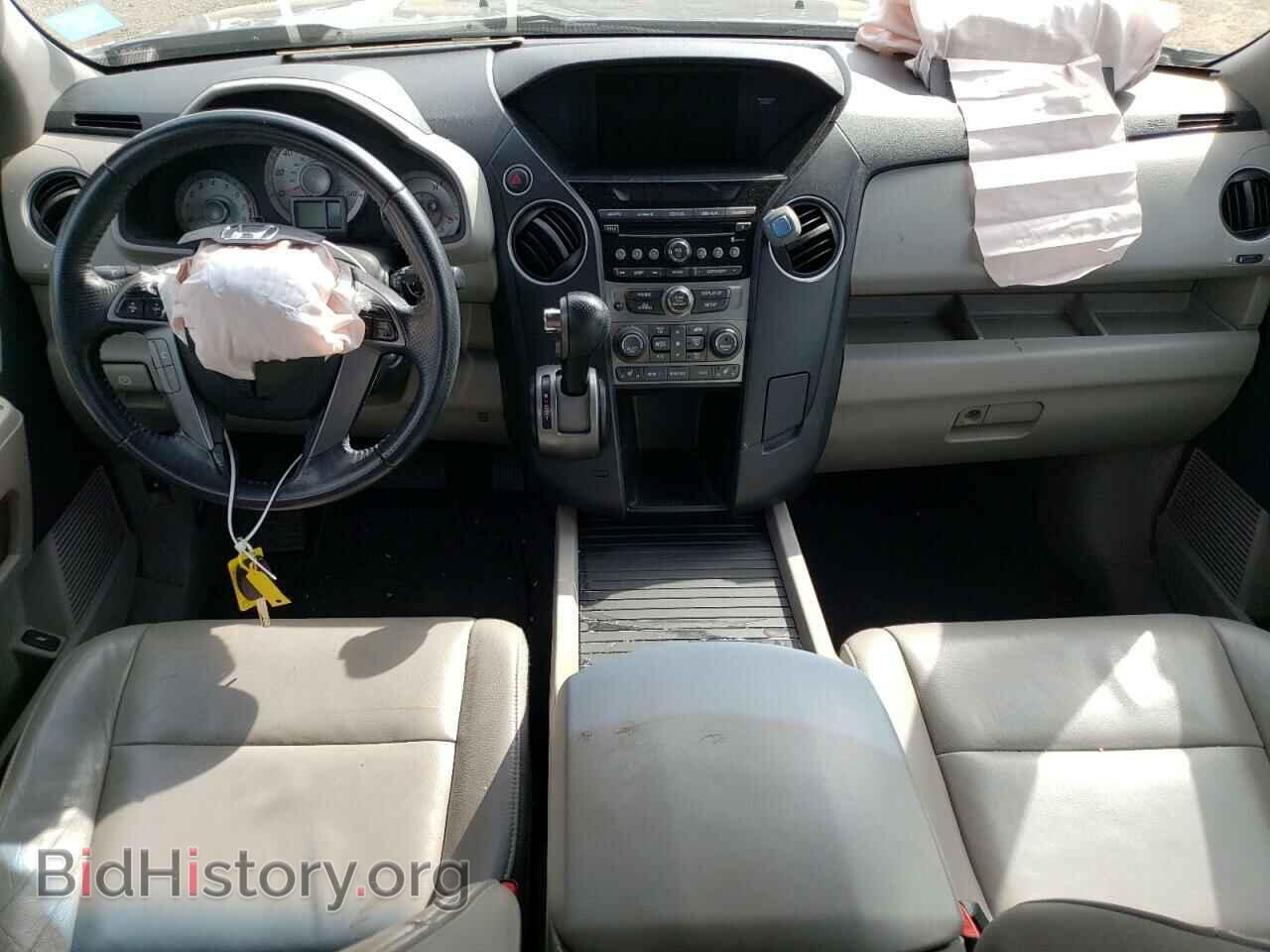 2012 HONDA PILOT - VIN: 5FNYF3H5XCB019373 - Фото 8