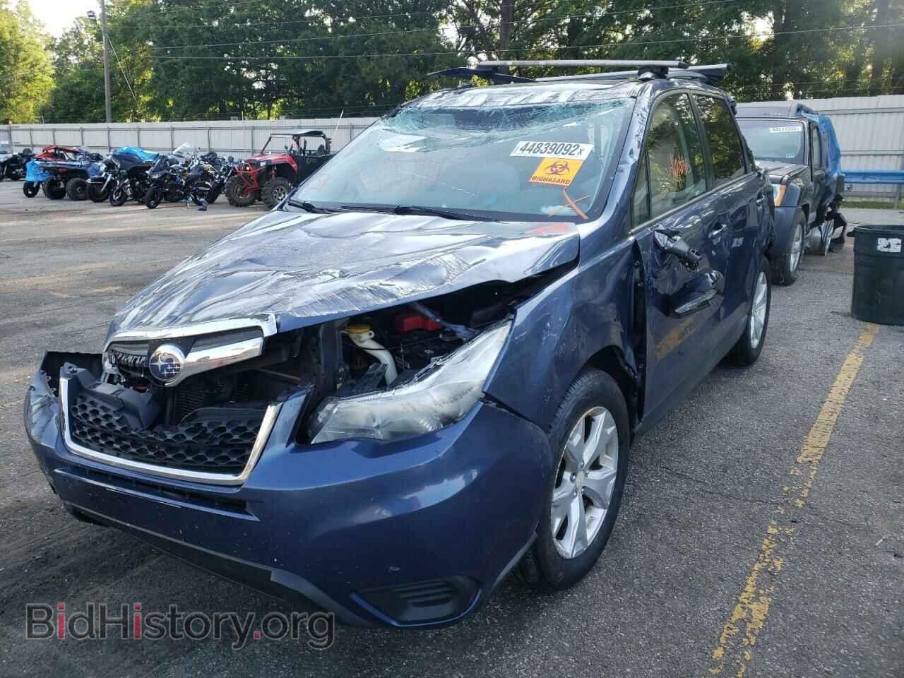 2014 SUBARU FORESTER - VIN: JF2SJAEC0EH545012 - Photo 2