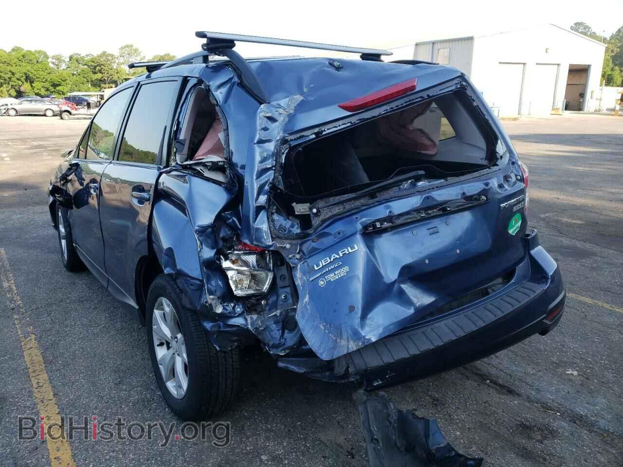2014 SUBARU FORESTER - VIN: JF2SJAEC0EH545012 - Photo 3