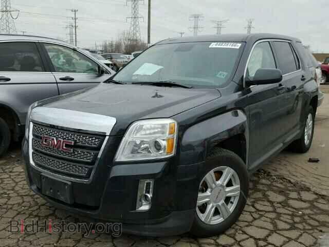 2014 GMC TERRAIN - VIN: 2GKALMEK8E6342540 - Фото 2