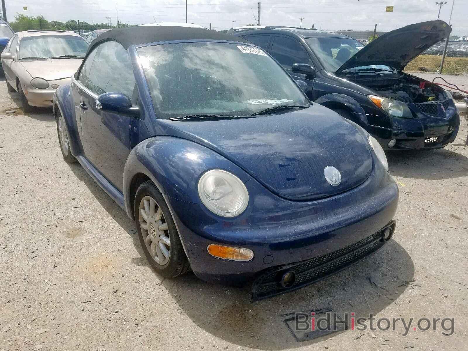 Photo 3VWCM31Y44M322454 - VOLKSWAGEN BEETLE 2004