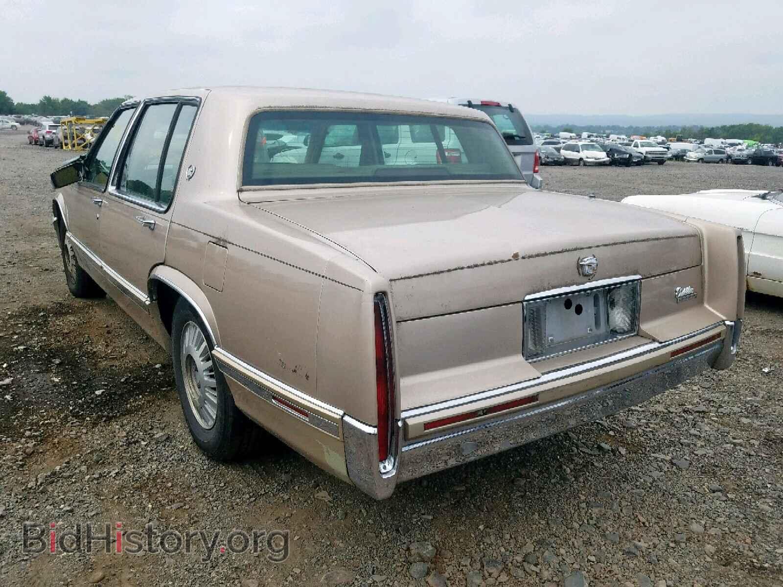 1993 CADILLAC DEVILLE - VIN: 1G6CD53B9P4205642 - Photo 3