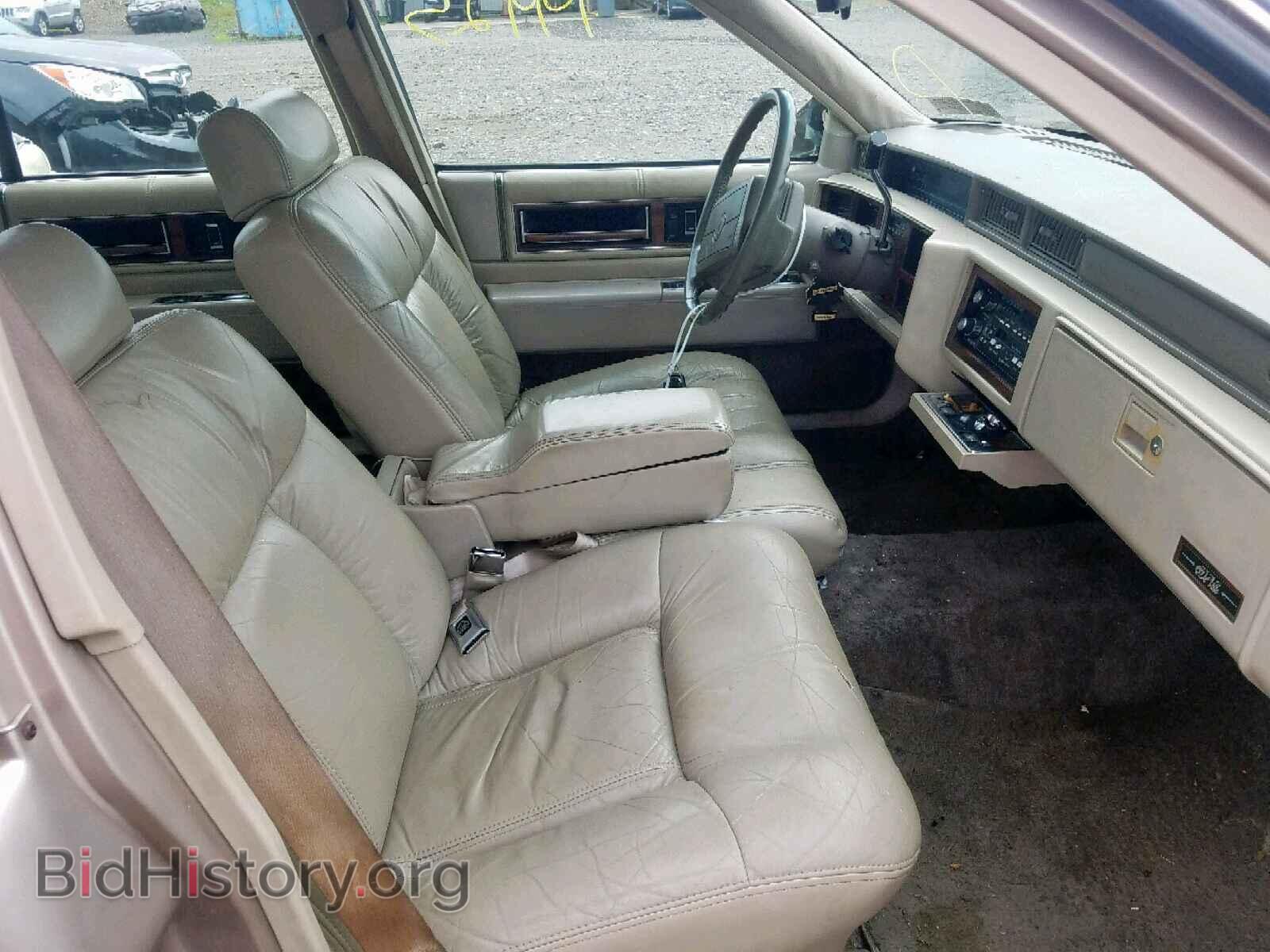 1993 CADILLAC DEVILLE - VIN: 1G6CD53B9P4205642 - Photo 5