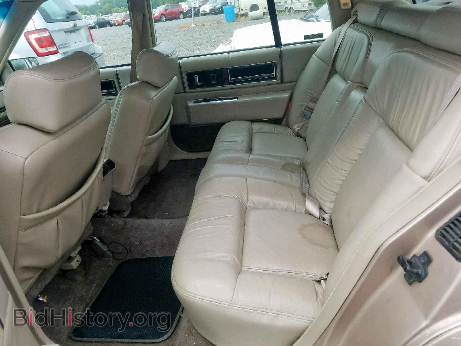 1993 CADILLAC DEVILLE - VIN: 1G6CD53B9P4205642 - Photo 6
