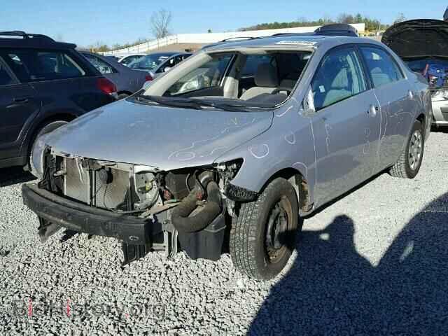 2011 TOYOTA COROLLA - VIN: 2T1BU4EE4BC707412 - Фото 2