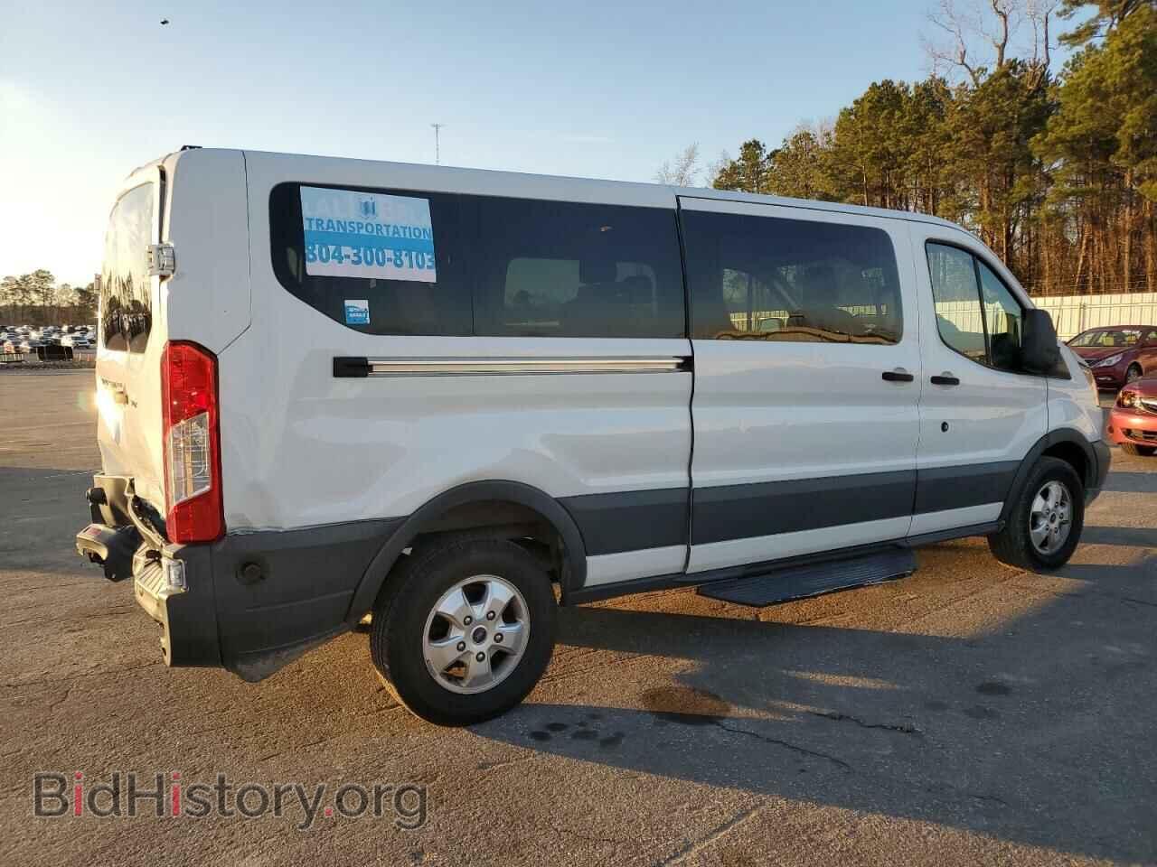 2018 FORD TRANSIT - VIN: 1FBZX2YM7JKB05893 - Фото 3