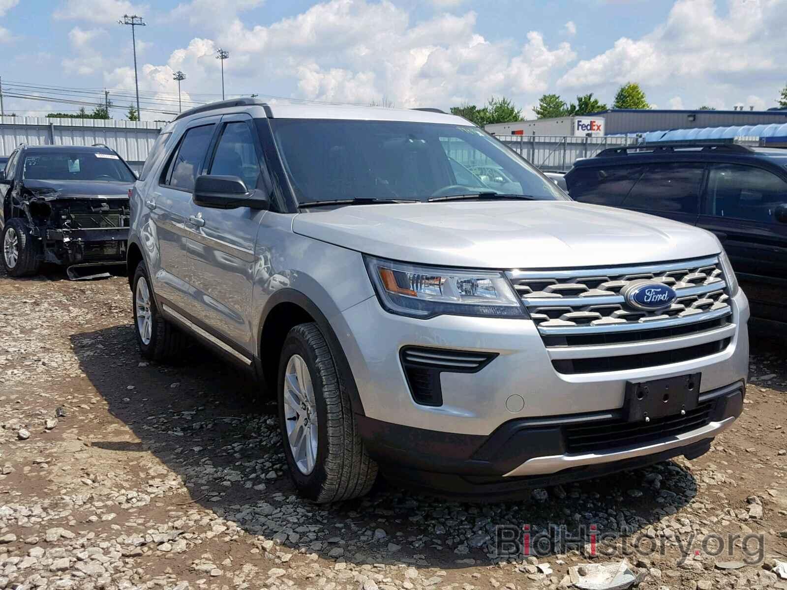 Photo 1FM5K8DH7JGA64507 - FORD EXPLORER X 2018