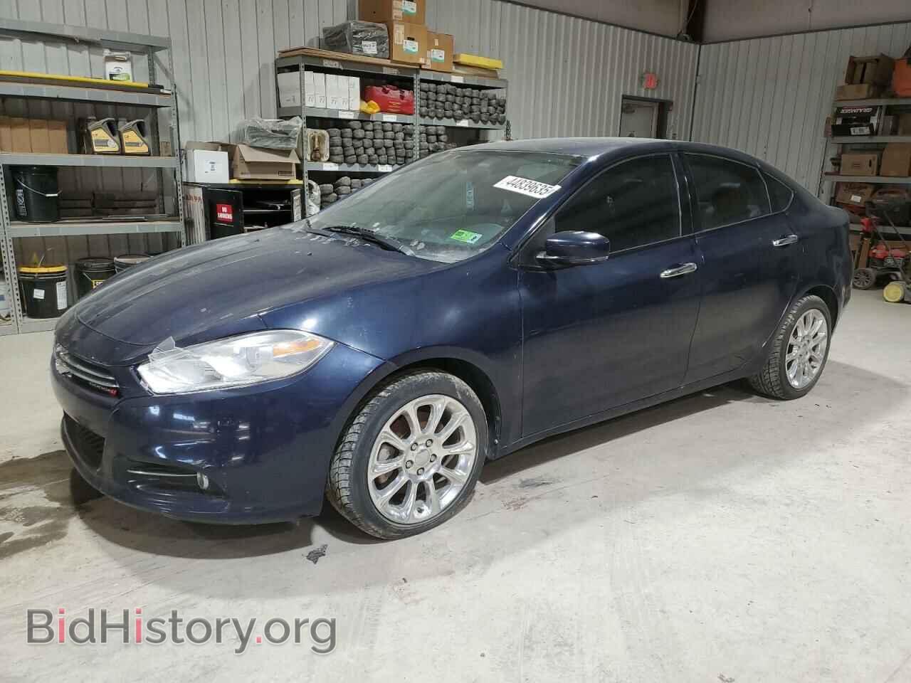 Photo 1C3CDFCH8DD314410 - DODGE DART 2013