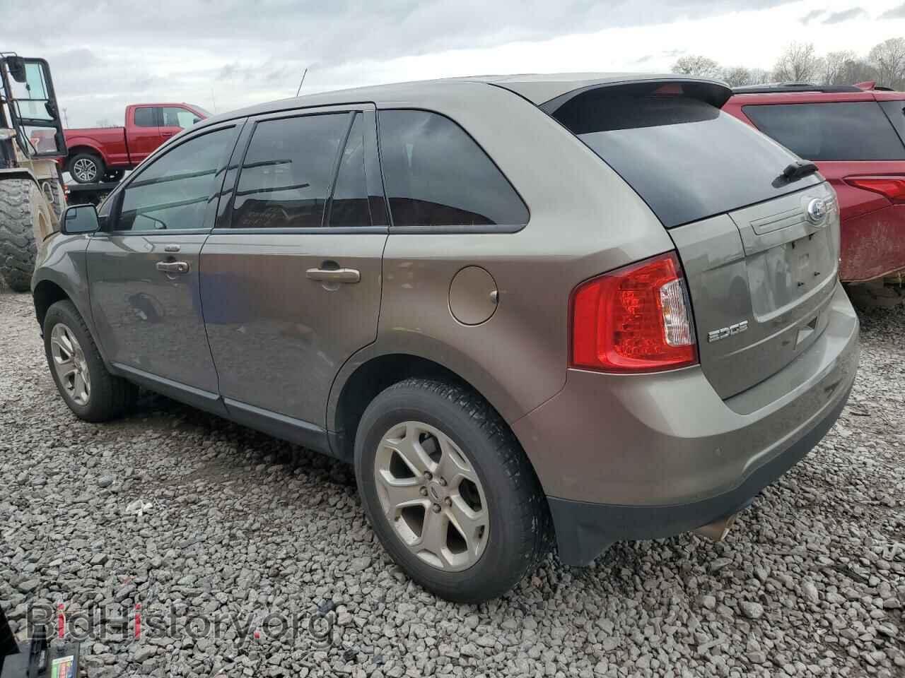 2014 FORD EDGE - VIN: 2FMDK3JC6EBB16441 - Фото 2