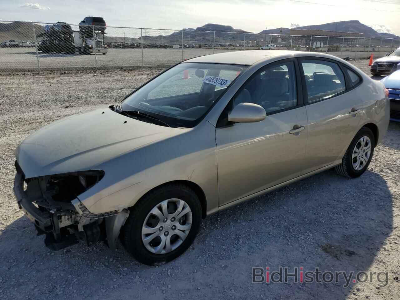 Photo KMHDU46DX9U755262 - HYUNDAI ELANTRA 2009