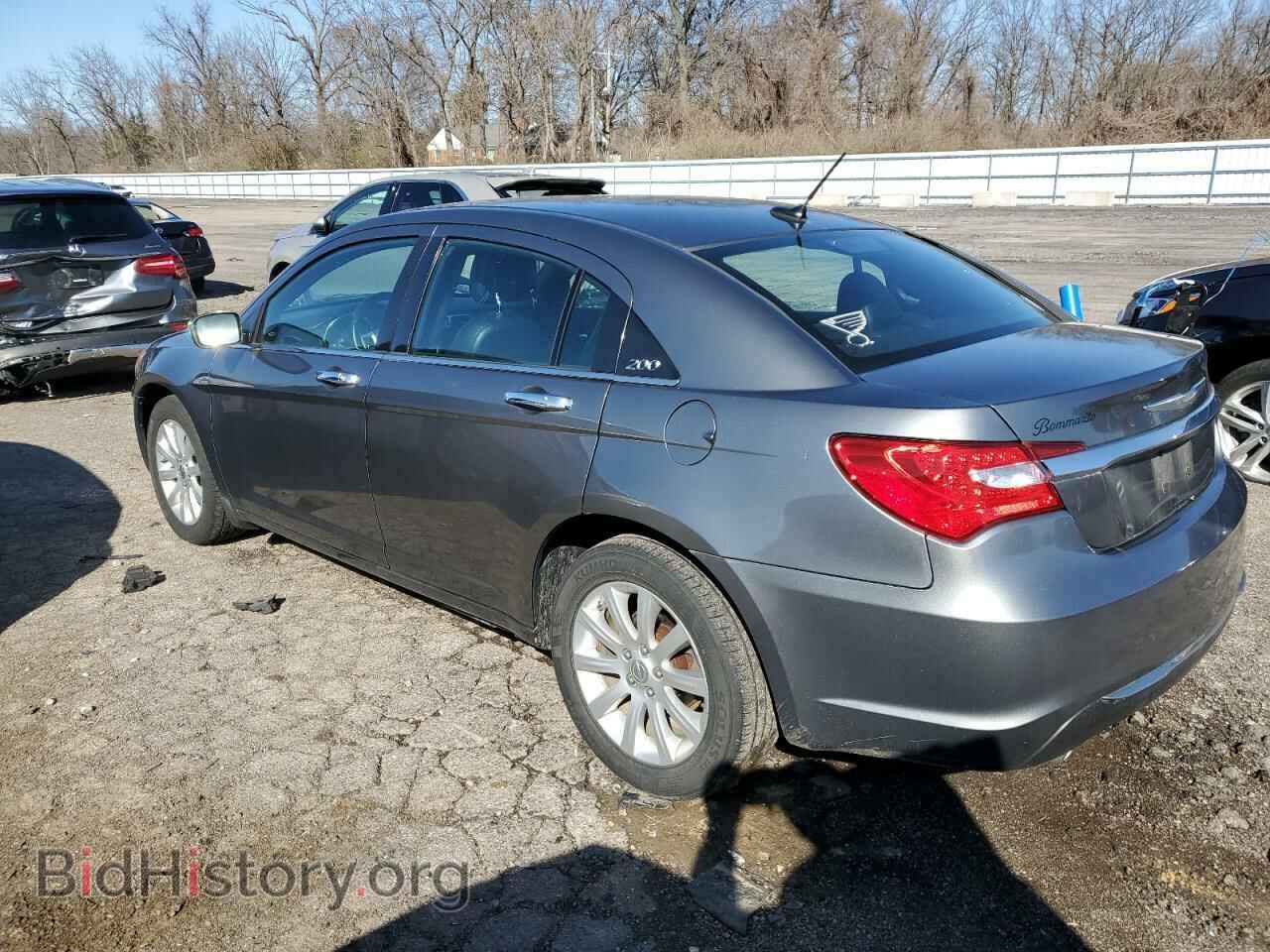 2013 CHRYSLER 200 - VIN: 1C3CCBCG0DN503338 - Photo 2