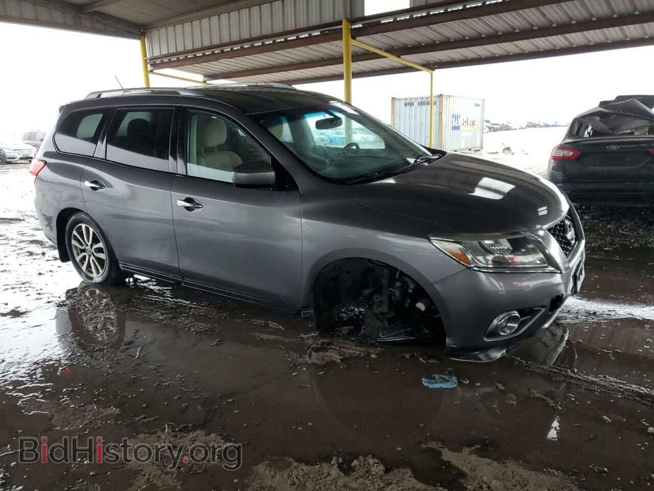 2016 NISSAN PATHFINDER - VIN: 5N1AR2MMXGC661459 - Фото 4