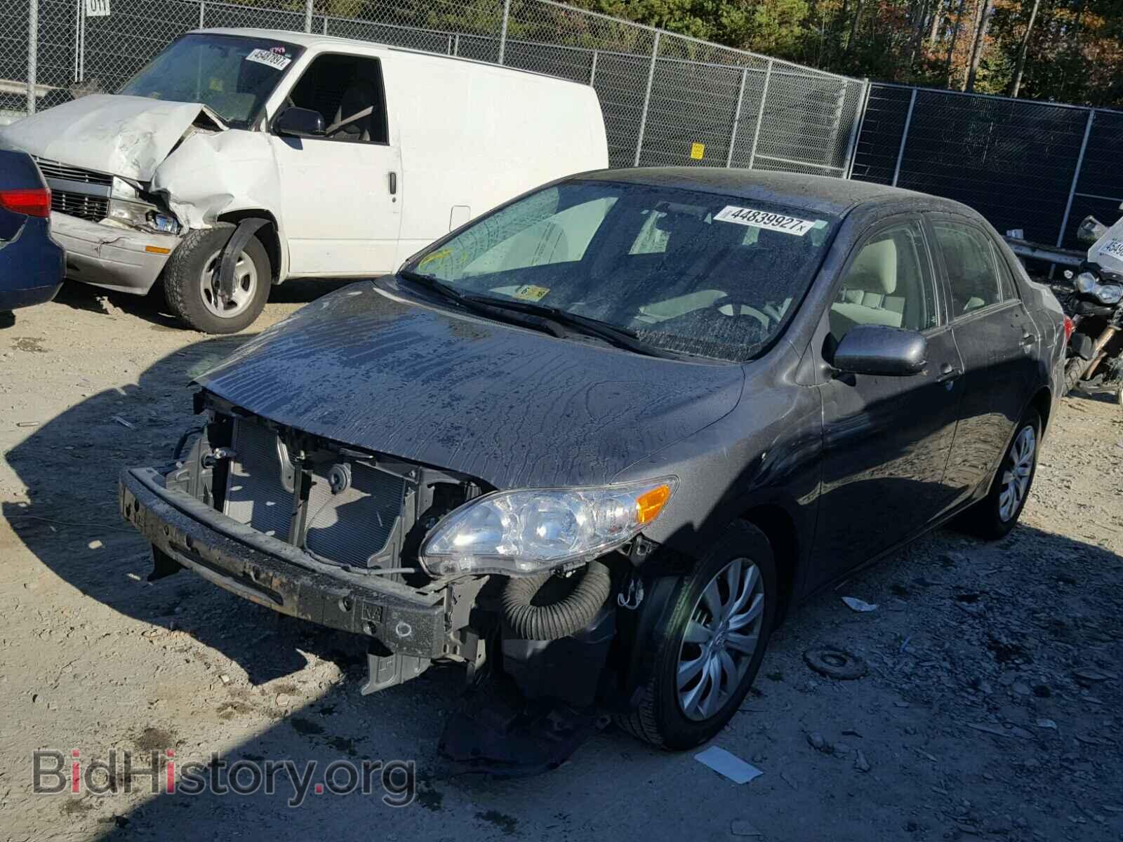 2013 TOYOTA COROLLA - VIN: 2T1BU4EE6DC088170 - Фото 2