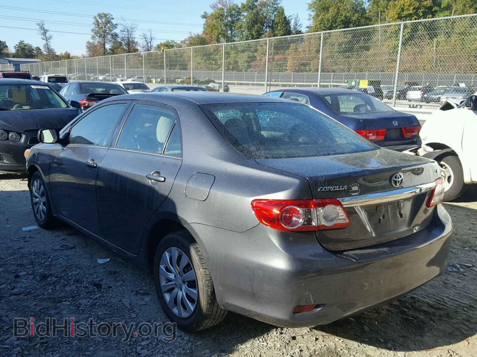 2013 TOYOTA COROLLA - VIN: 2T1BU4EE6DC088170 - Фото 3