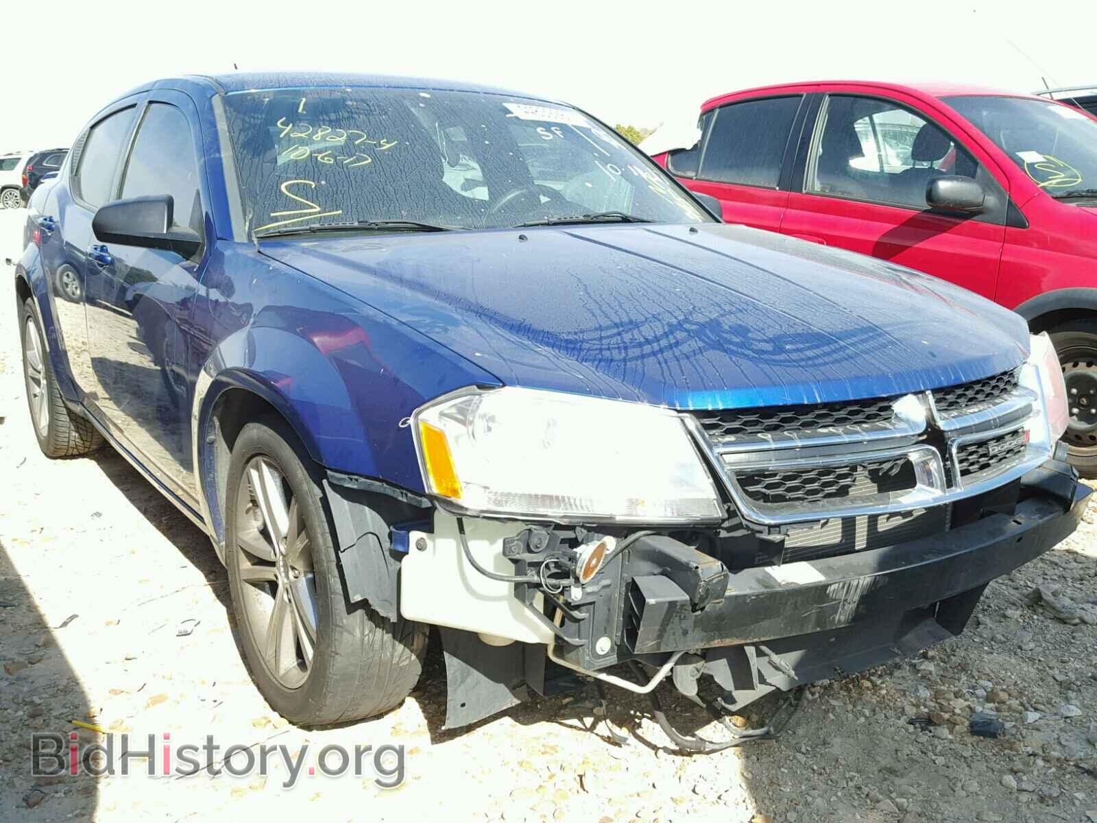 Photo 1C3CDZAG3CN313038 - DODGE AVENGER 2012