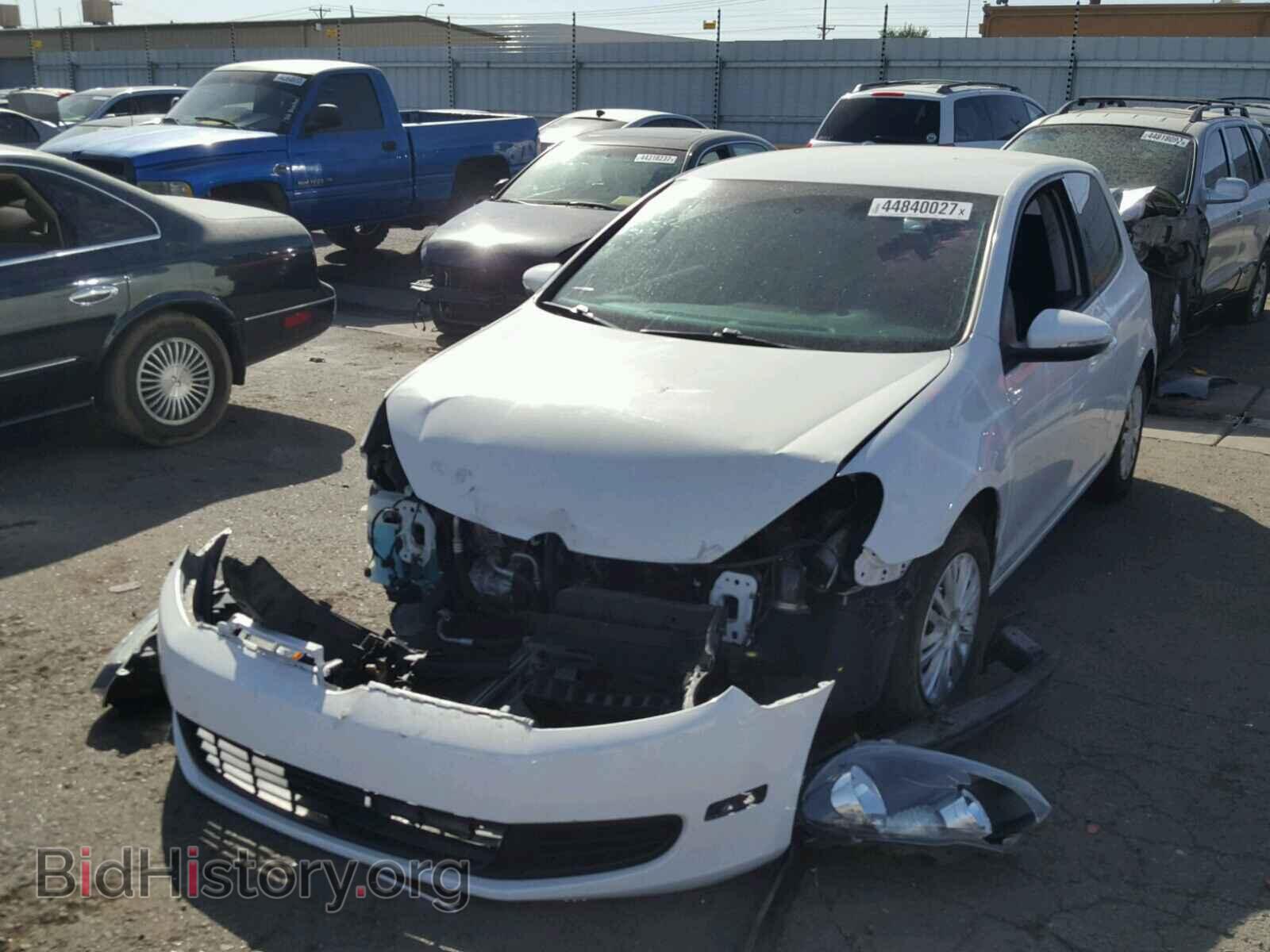 2011 VOLKSWAGEN GOLF - VIN: WVWBB7AJ2BW008510 - Фото 2