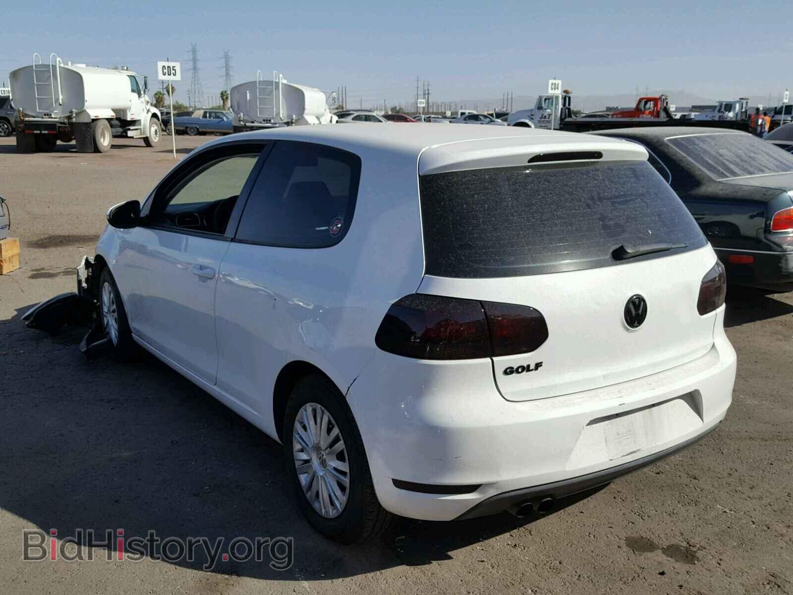 2011 VOLKSWAGEN GOLF - VIN: WVWBB7AJ2BW008510 - Фото 3