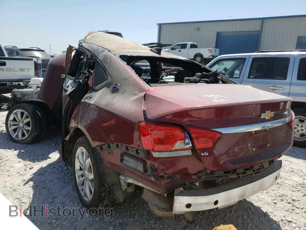 2017 CHEVROLET IMPALA - VIN: 1G1105S34HU127730 - Фото 3