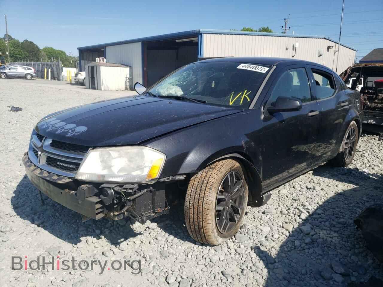 2011 DODGE AVENGER - VIN: 1B3BD4FB2BN517191 - Фото 2