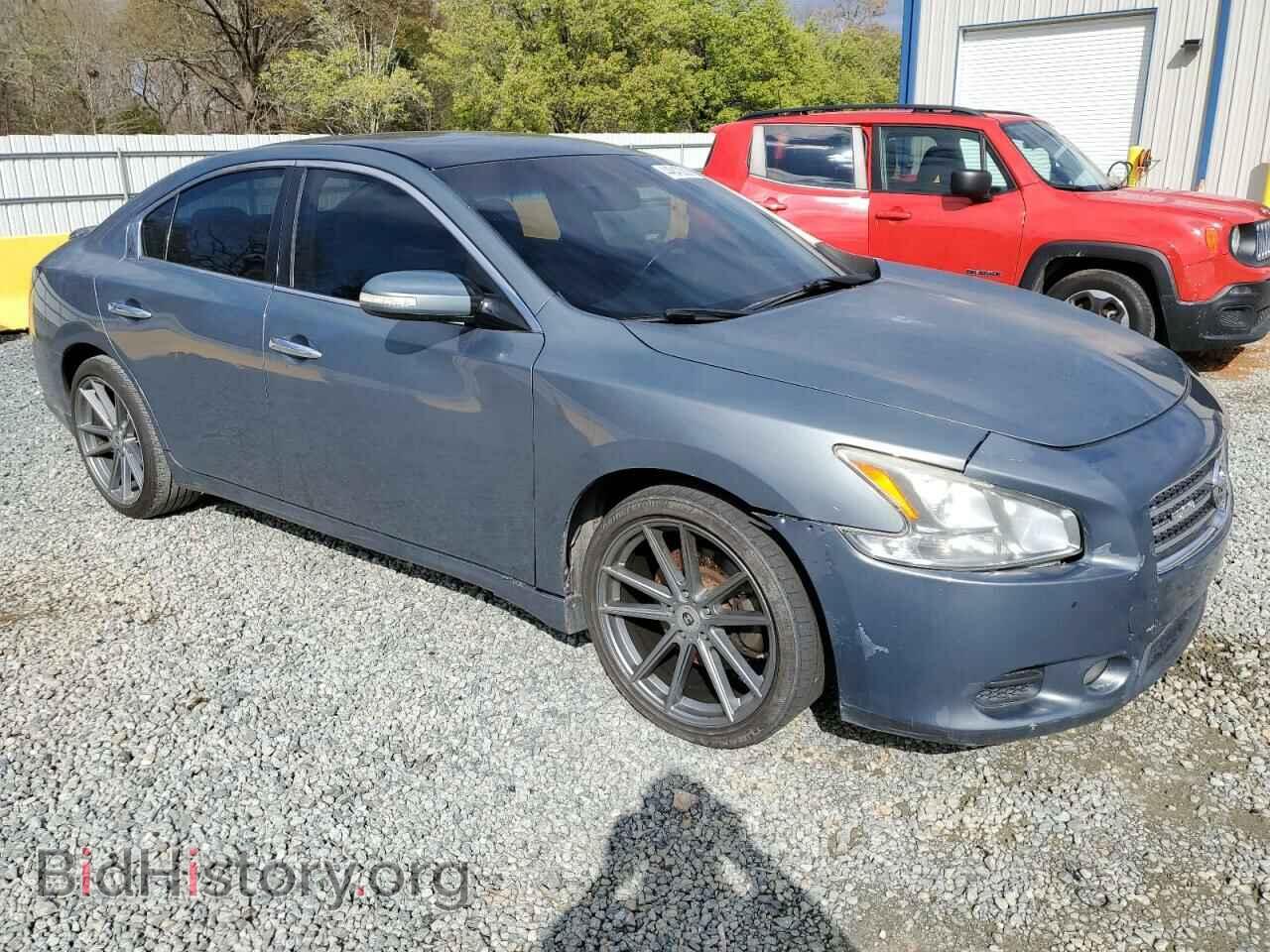 2009 NISSAN MAXIMA - VIN: 1N4AA51E49C813528 - Фото 4