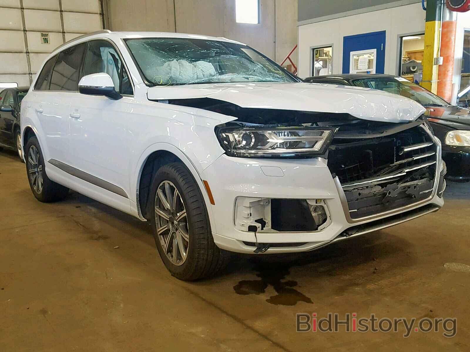 Photo WA1LAAF79HD006317 - AUDI Q7 PREMIUM 2017