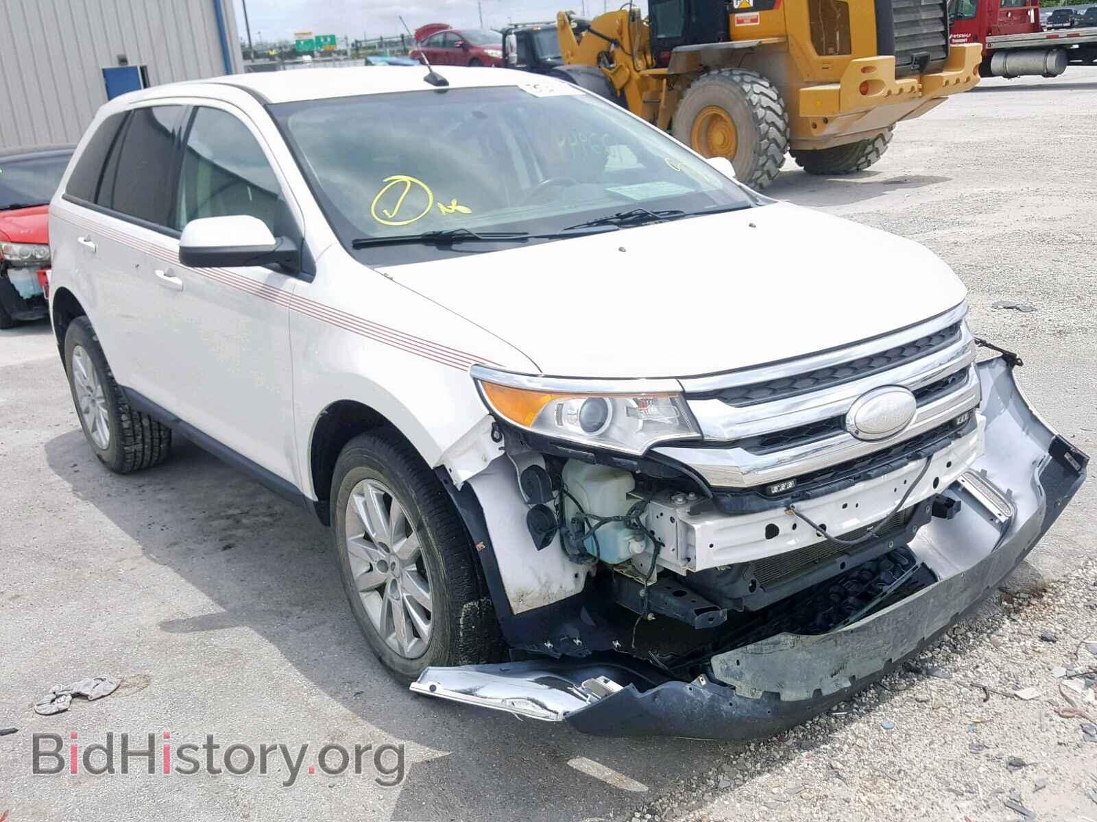 Photo 2FMDK3JC9DBE31197 - FORD EDGE SEL 2013